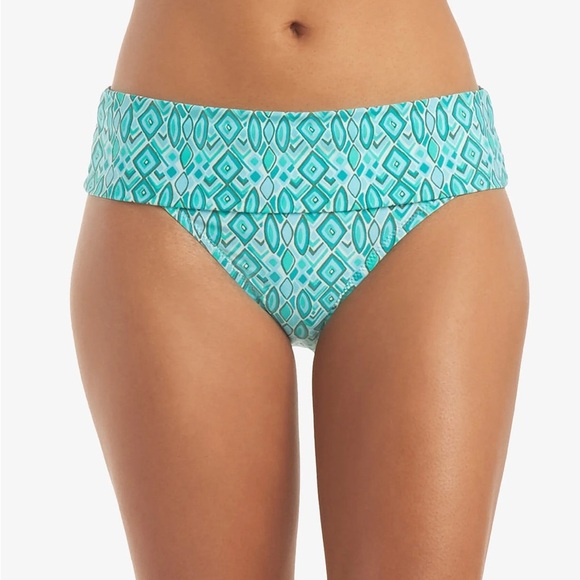 Helen Jon Reversible String Bikini Top & Convertible Hipster bottom Size XS - Picture 5 of 15